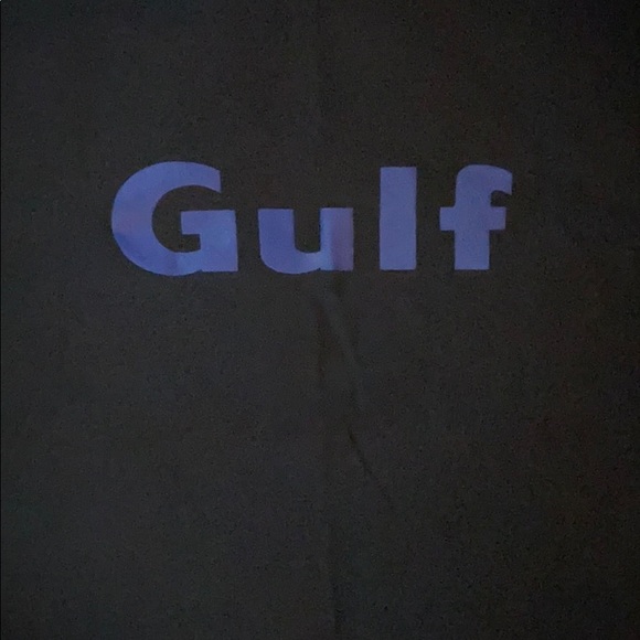 Vintage Gulf Petrol Tee - Picture 4 of 4